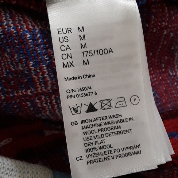 Maison Martin Margiela for H&M Scarf Sweater - Picture 8 of 8